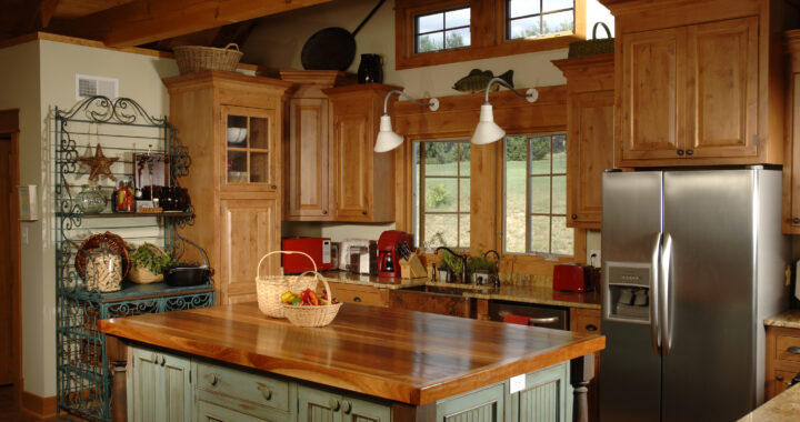 How to Create a Country Kitchen in 3 Easy Steps